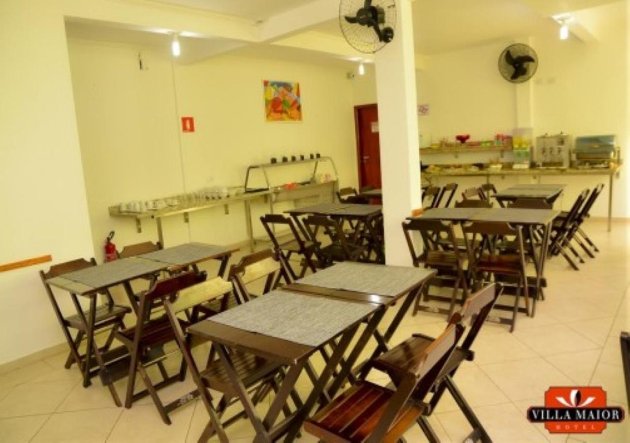 Villa Maior Hotel São Roque Esterno foto
