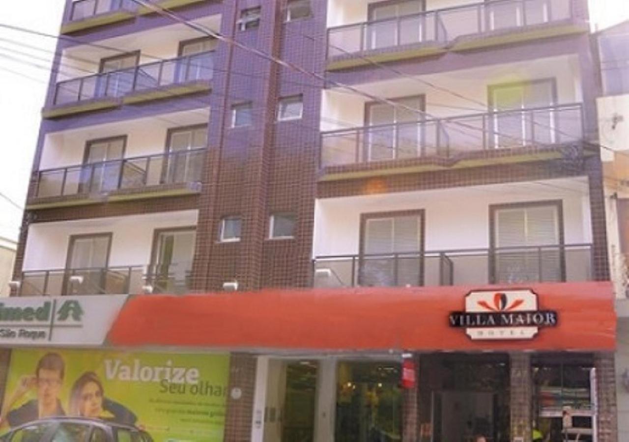 Villa Maior Hotel São Roque Esterno foto