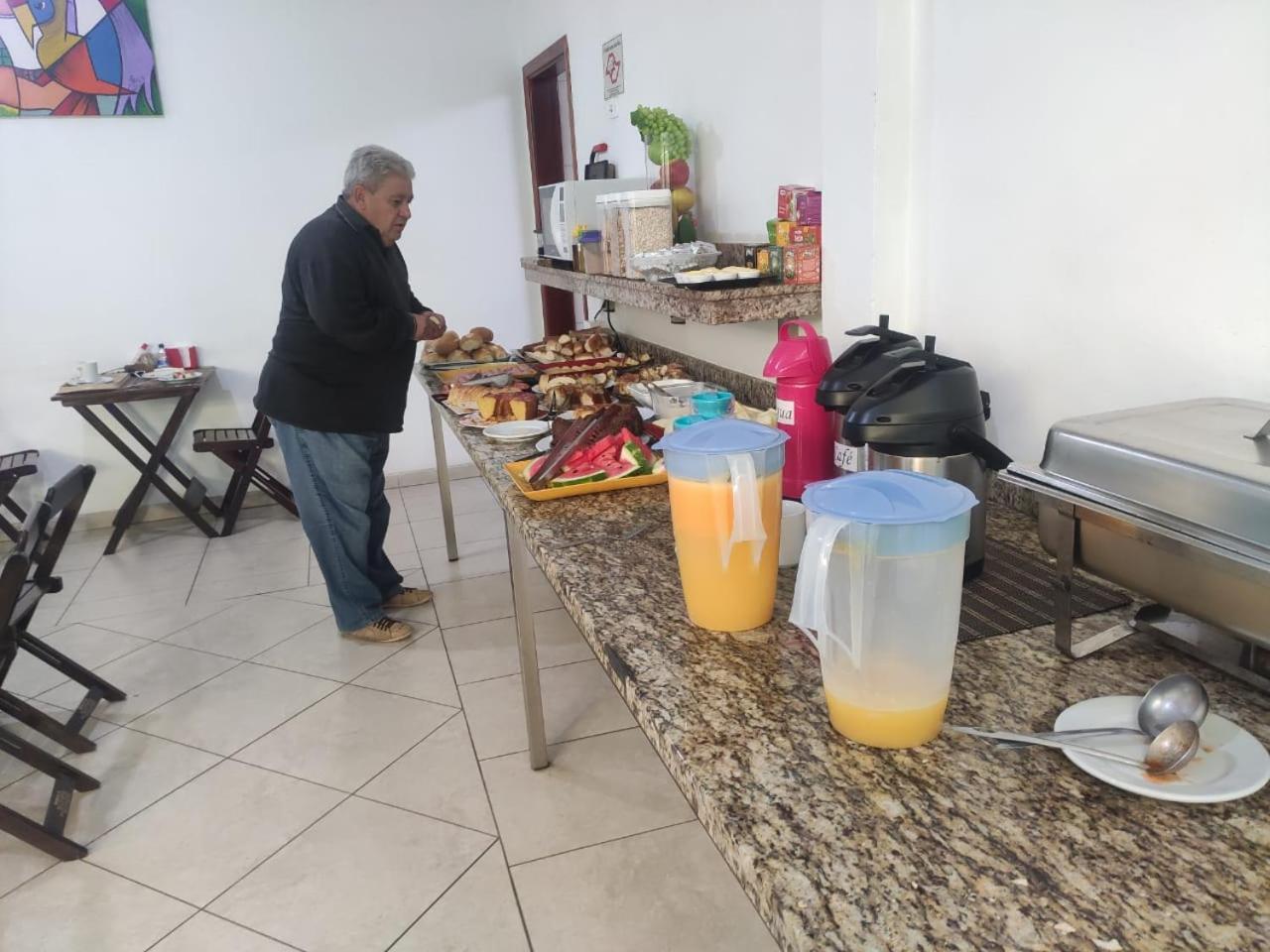 Villa Maior Hotel São Roque Esterno foto