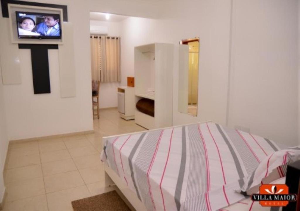 Villa Maior Hotel São Roque Esterno foto
